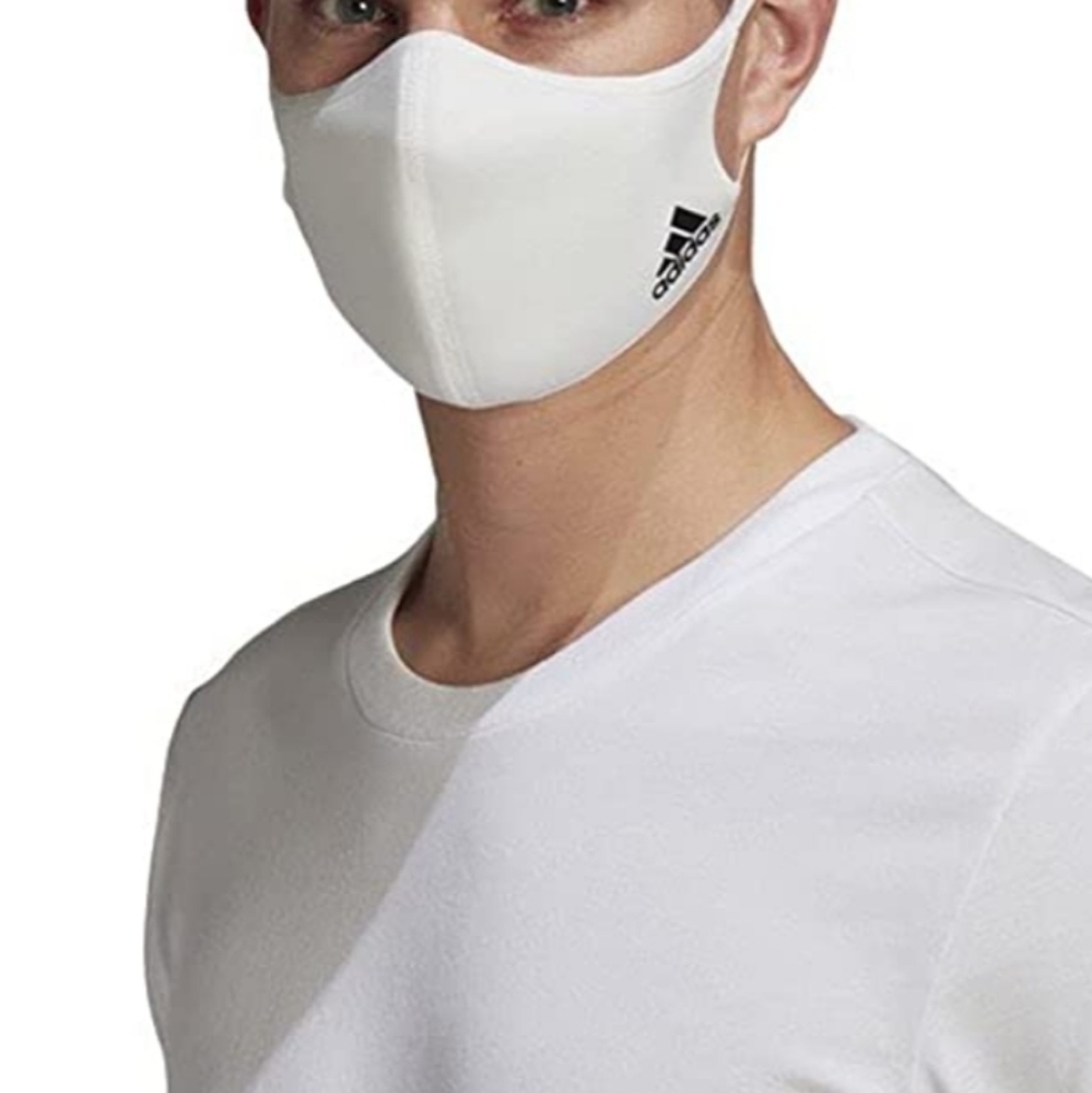 NWT Adidas 3 Pack Face Mask - Picture 5 of 8